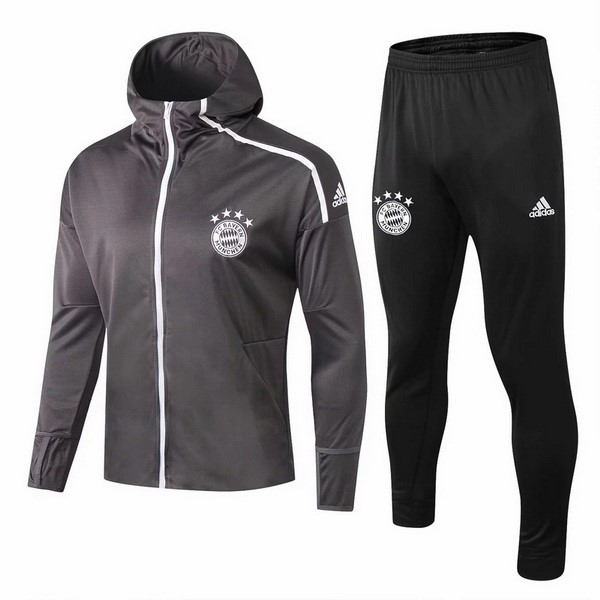 Chandal Bayern Munich 2018-19 Gris Blanco